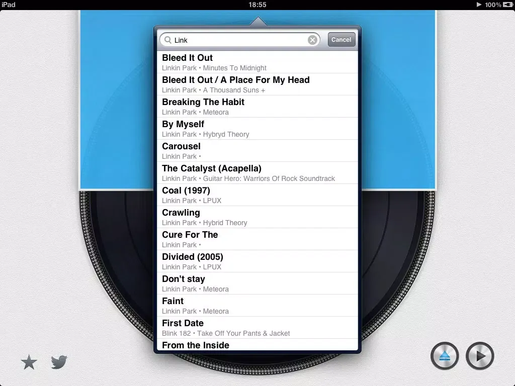 wigwiggle Lite DJ Scratch iPad  Screenshots