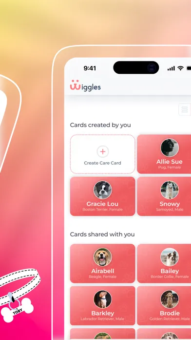 Capturas de pantalla de Wiggles—Be the Best Dog Parent