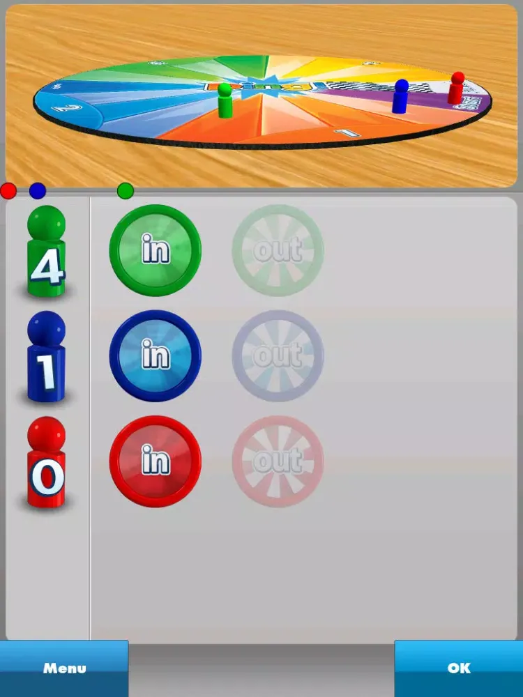Ding! Game Board iPad  سکرین شاٹس