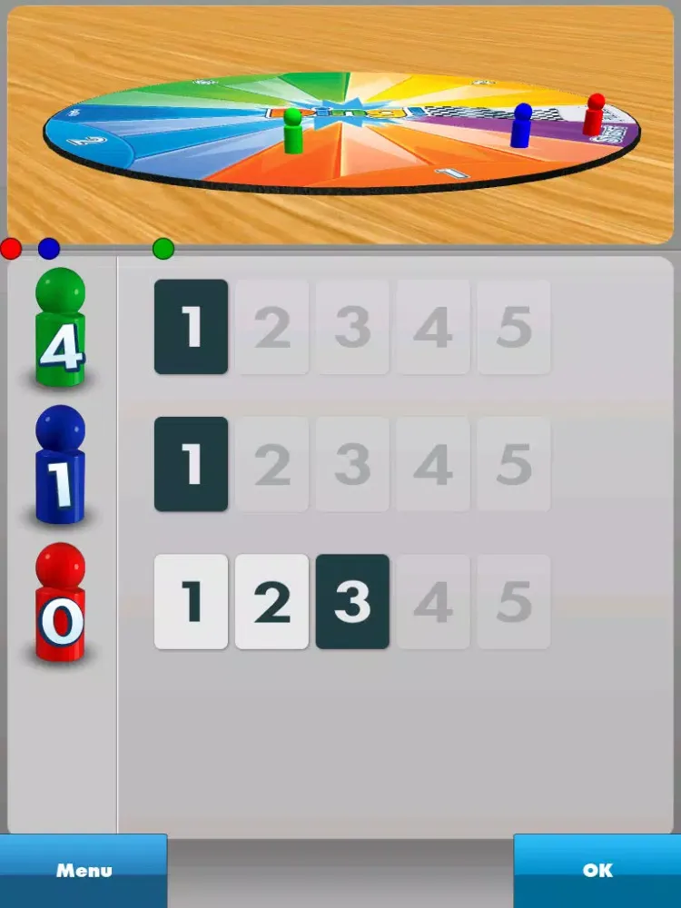 Ding! Game Board iPad  سکرین شاٹس