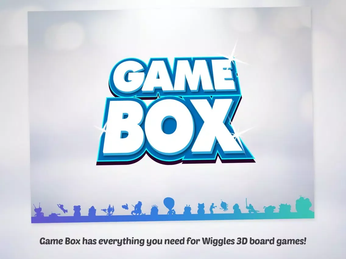 ภาพหน้าจอของ Wiggles 3D Game Box iPad 