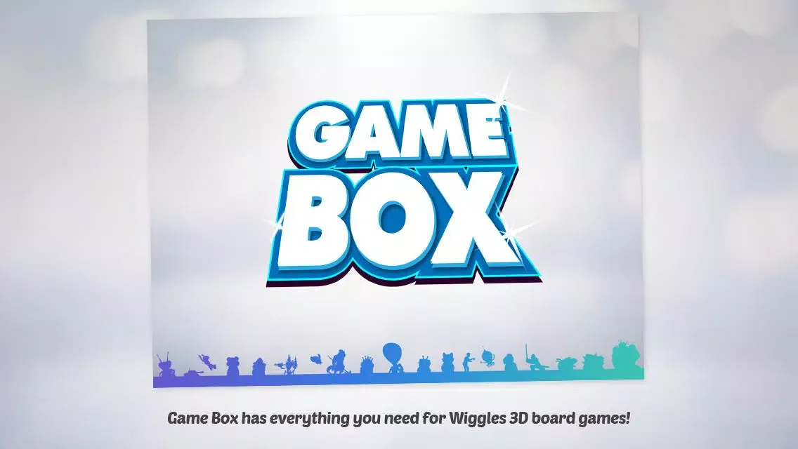 ภาพหน้าจอของ Wiggles 3D Game Box
