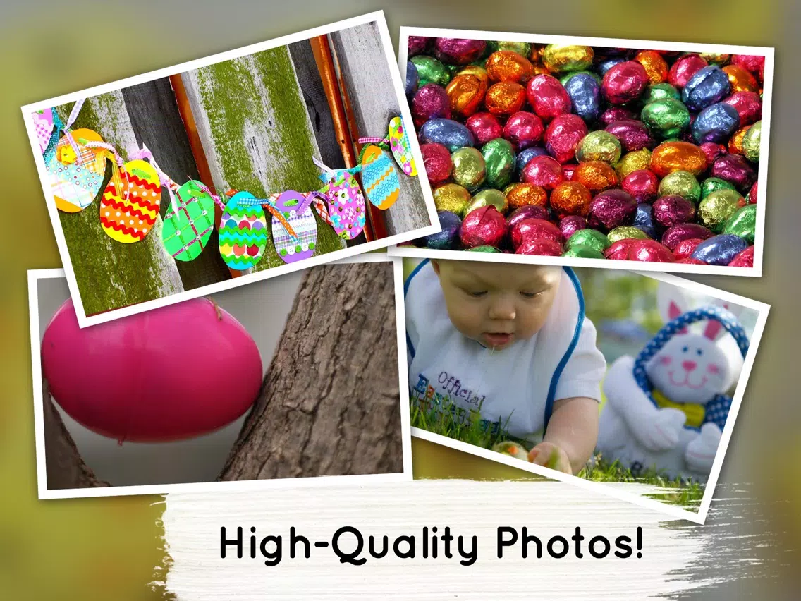 Tangkapan layar Venn Easter: Overlapping Jigsaw Puzzles iPad 