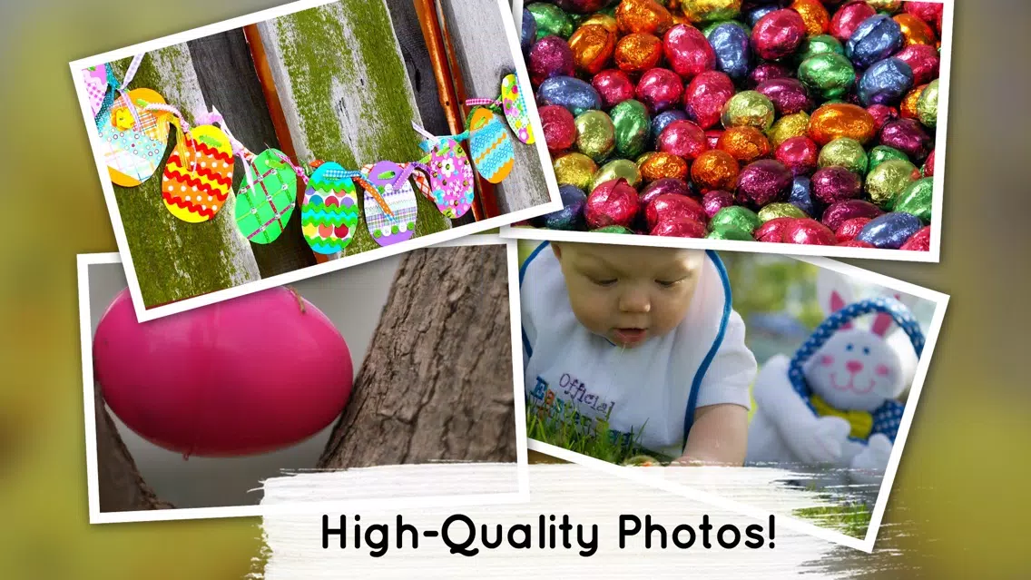 Tangkapan layar Venn Easter: Overlapping Jigsaw Puzzles
