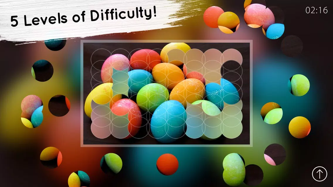 Tangkapan layar Venn Easter: Overlapping Jigsaw Puzzles