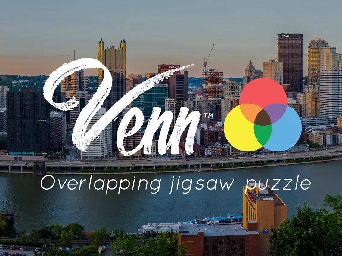 Venn Skylines: Jigsaw Puzzle iPad  Screenshots
