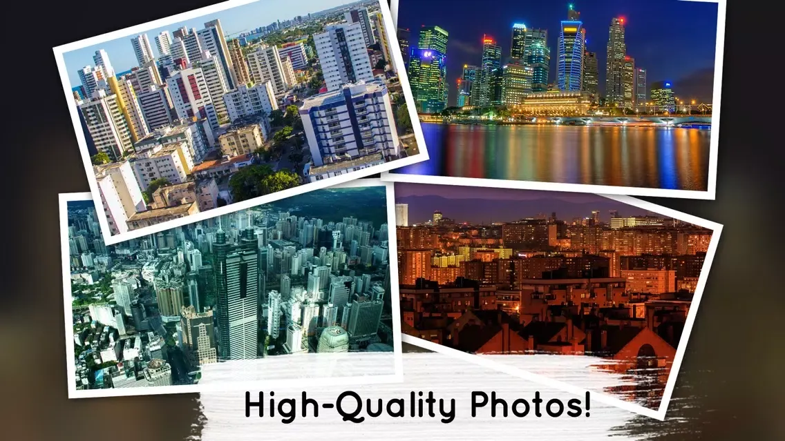 Venn Skylines: Jigsaw Puzzle Screenshots