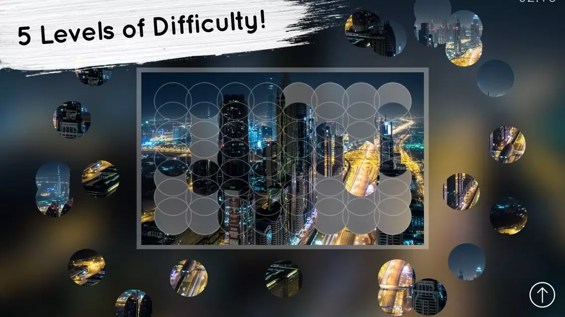 Venn Skylines: Jigsaw Puzzle Screenshots