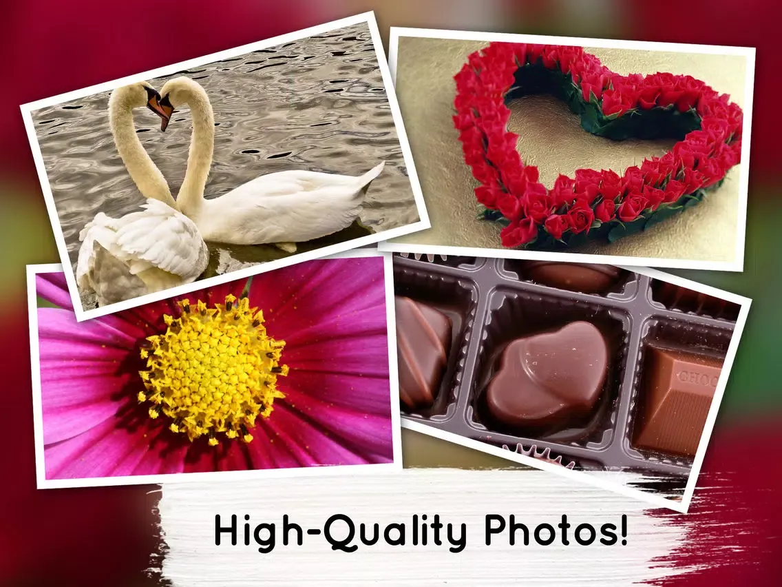 Captures d'écran de Venn Valentine's Day: Overlapping Jigsaw Puzzles iPad 
