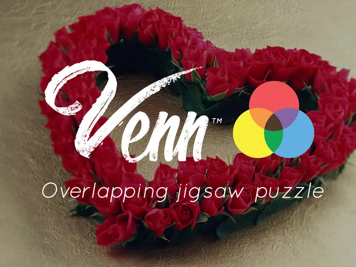 Captures d'écran de Venn Valentine's Day: Overlapping Jigsaw Puzzles iPad 