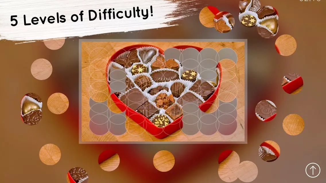Captures d'écran de Venn Valentine's Day: Overlapping Jigsaw Puzzles