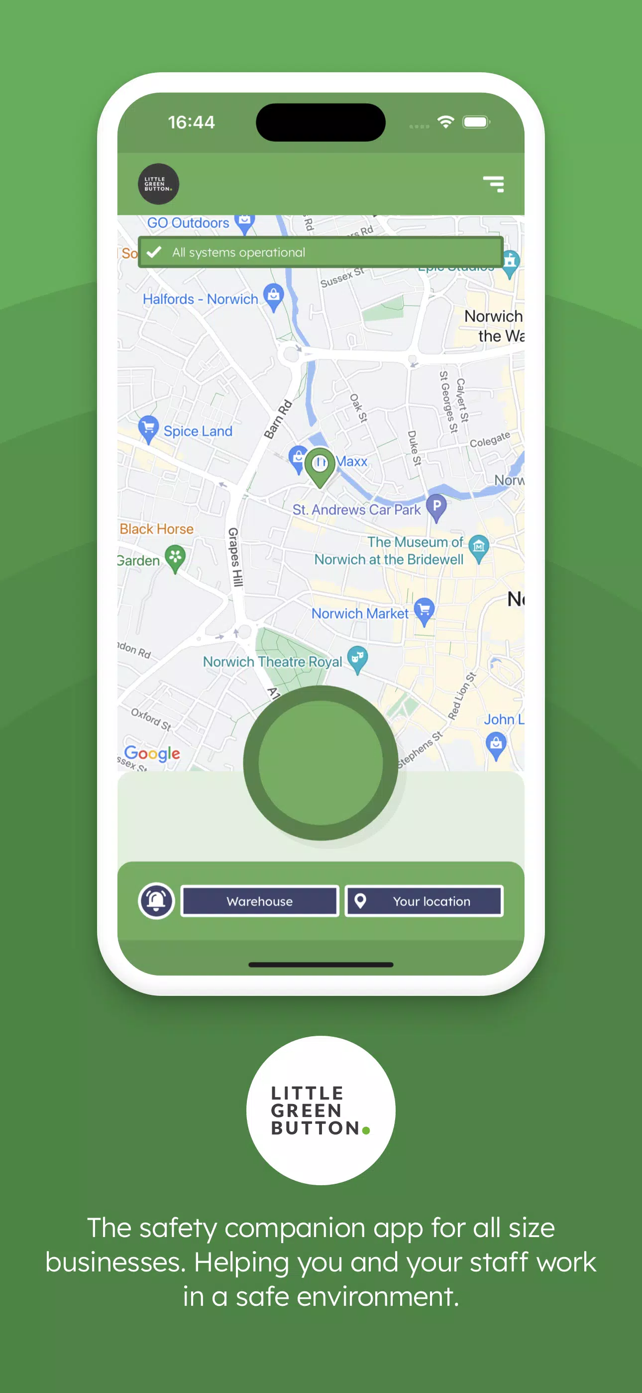 Little Green Button скриншоты приложения1