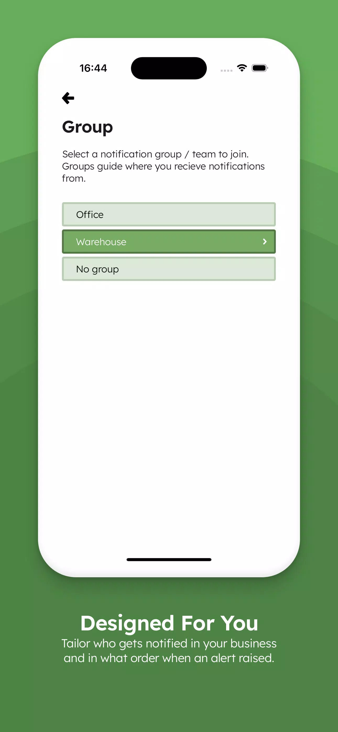 Little Green Button скриншоты приложения5