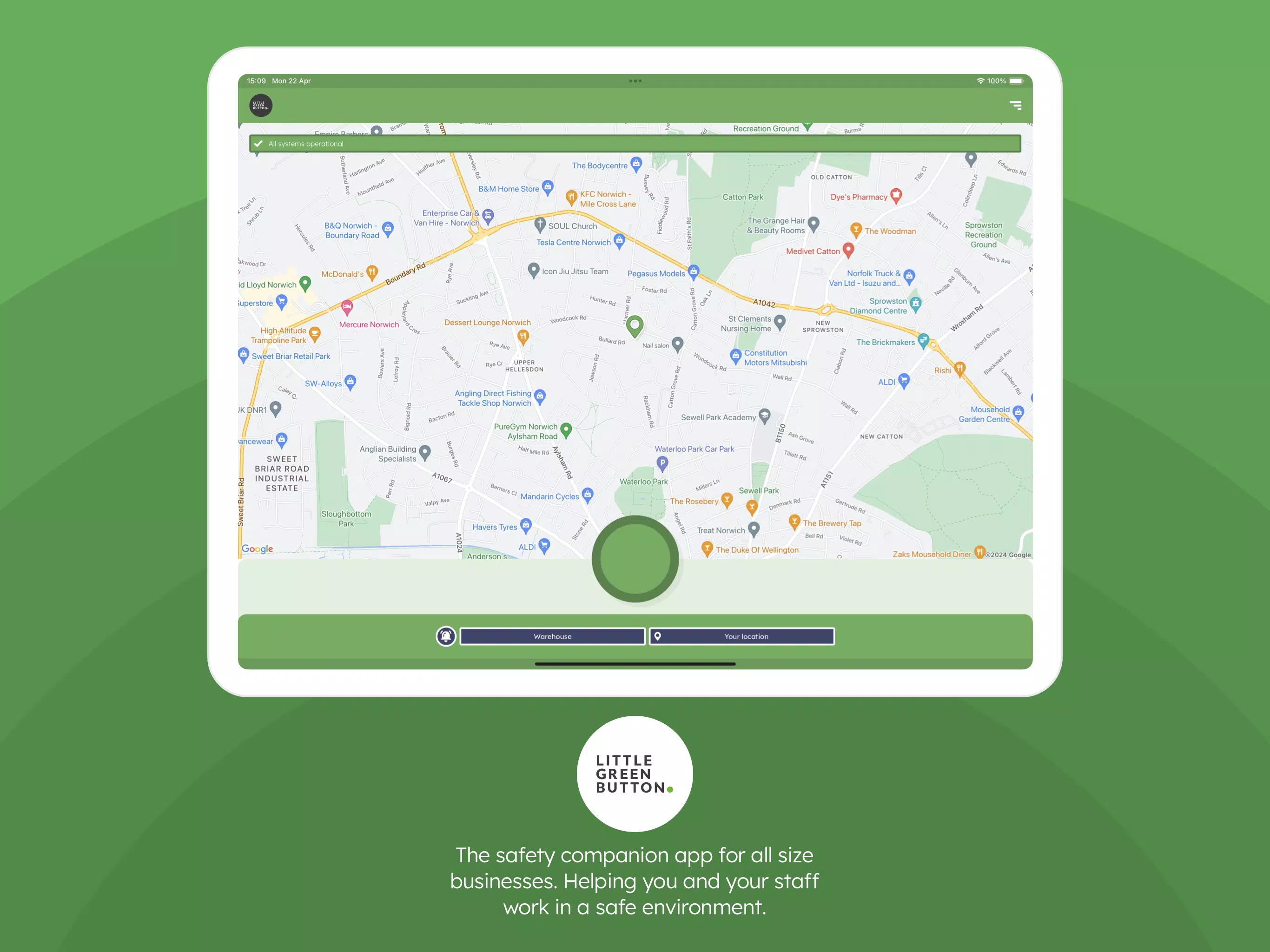 Little Green Button скриншоты приложения7