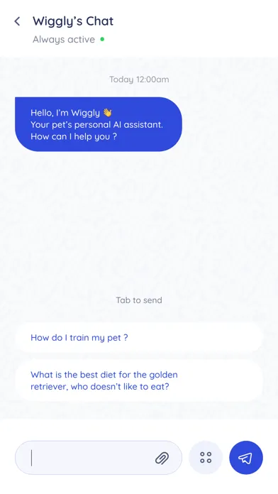 صور Wiggly AI – Ultimate Pet Care