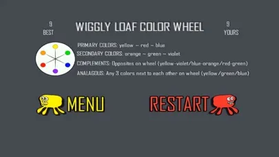 Wiggly Loaf Color Wheel স্ক্রিনশট