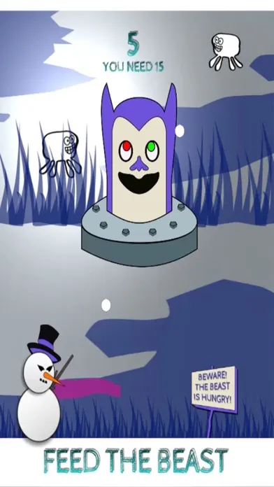 Captures d'écran de Wiggly Loaf Snowball Battle