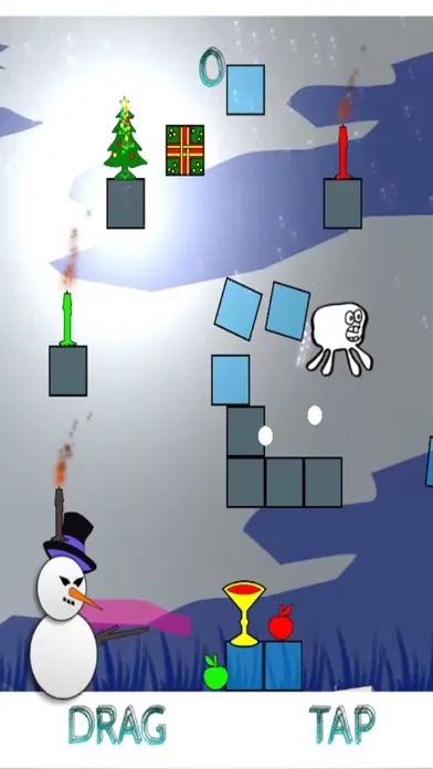 Captures d'écran de Wiggly Loaf Snowball Battle