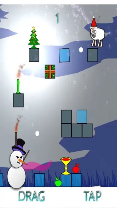 Captures d'écran de Wiggly Loaf Snowball Battle
