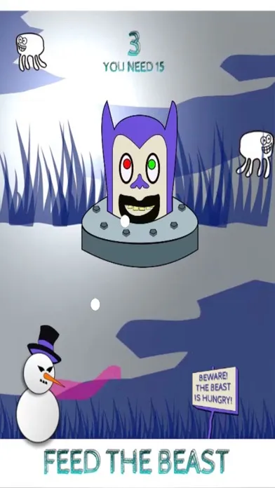Captures d'écran de Wiggly Loaf Snowball Battle