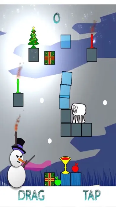 Captures d'écran de Wiggly Loaf Snowball Battle