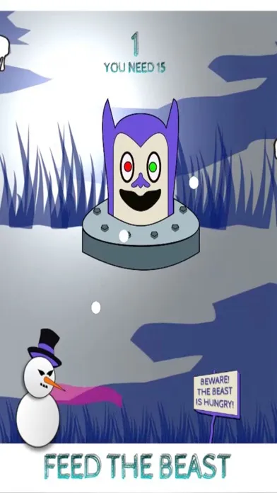 Captures d'écran de Wiggly Loaf Snowball Battle