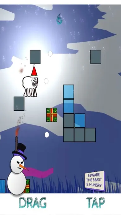 Captures d'écran de Wiggly Loaf Snowball Battle