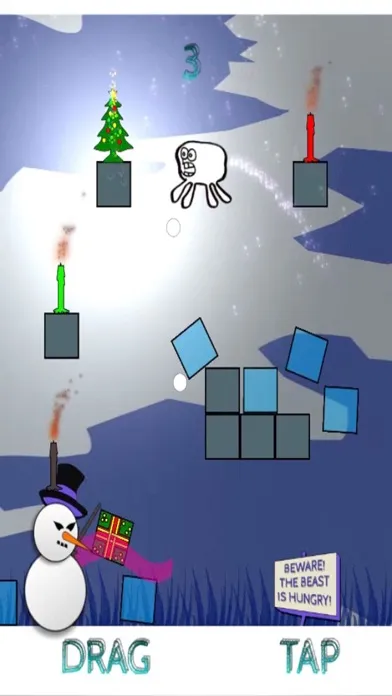 Captures d'écran de Wiggly Loaf Snowball Battle