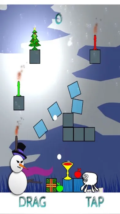 Captures d'écran de Wiggly Loaf Snowball Battle