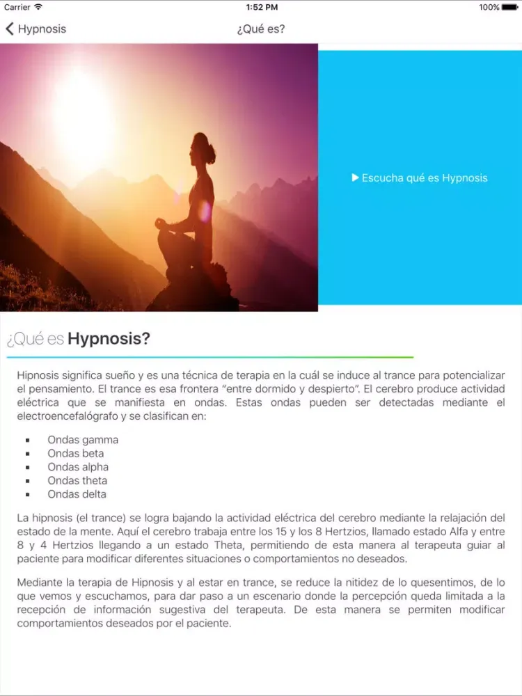 صور Hypnosis Personal iPad 