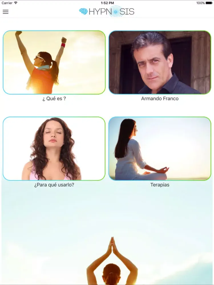 صور Hypnosis Personal iPad 