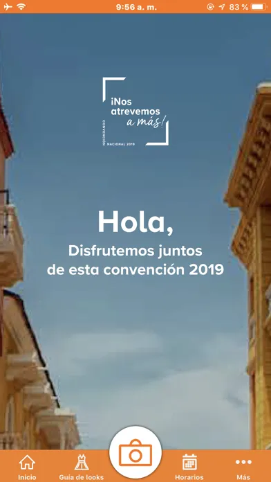 Captures d'écran de Eventos Yanbal