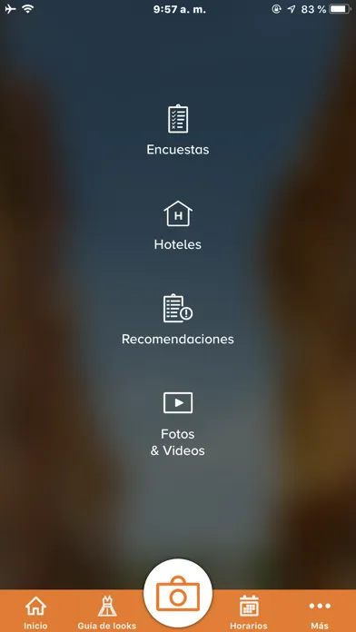Captures d'écran de Eventos Yanbal