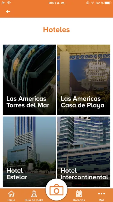Captures d'écran de Eventos Yanbal