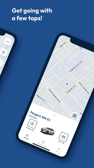 ภาพหน้าจอของ wigo carsharing
