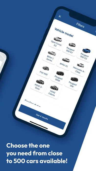 ภาพหน้าจอของ wigo carsharing
