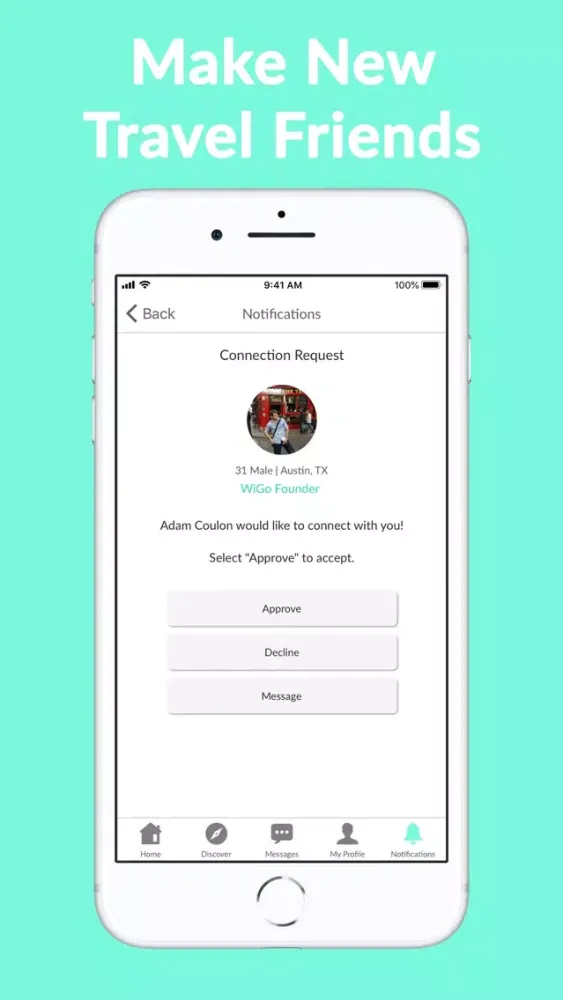 Скриншоты WiGo Trips Group Travel