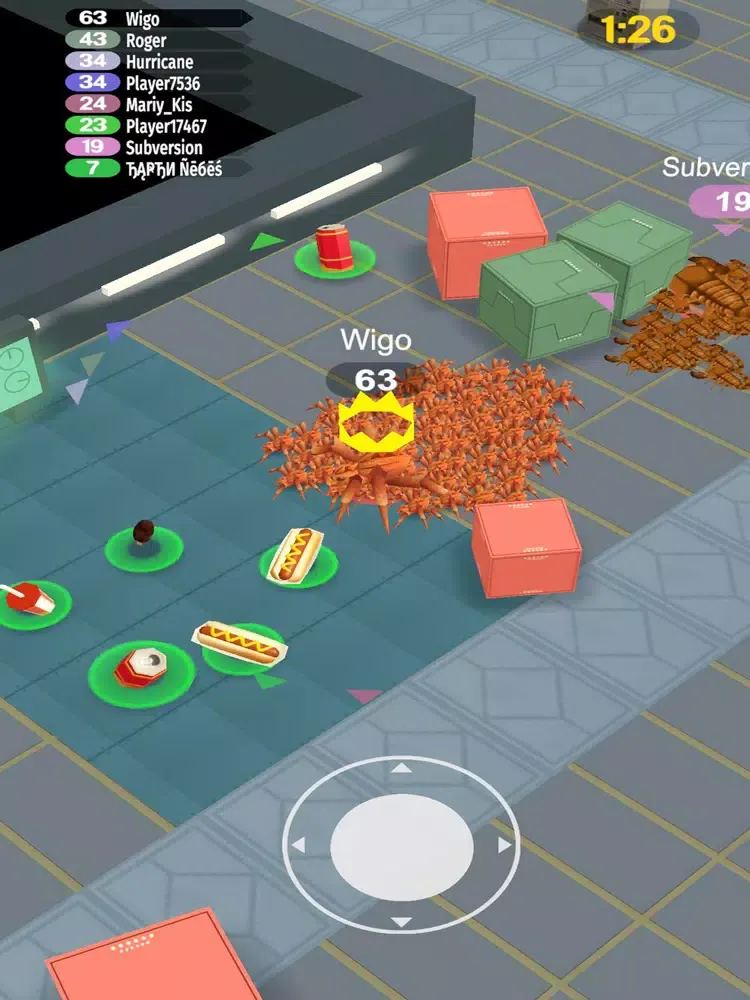 Spider.io: Swarm Evolution iPad  स्क्रीनशॉट