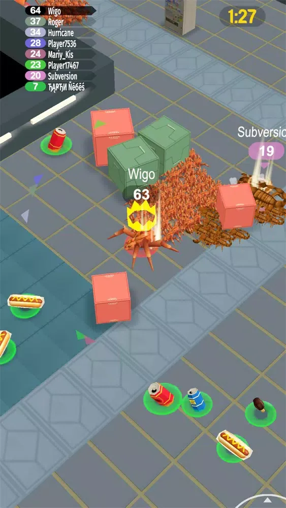 Spider.io: Swarm Evolution स्क्रीनशॉट