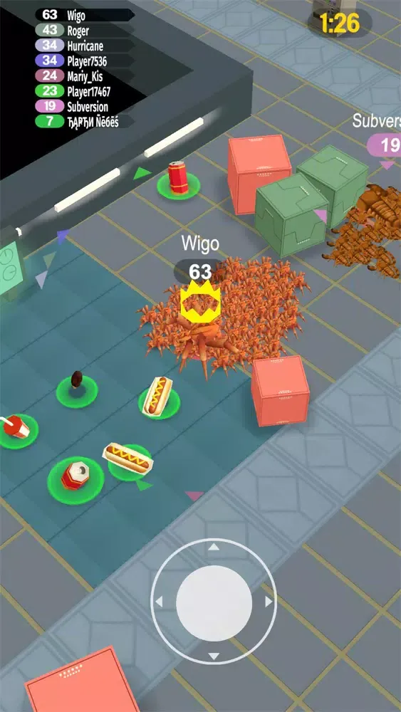 Spider.io: Swarm Evolution स्क्रीनशॉट