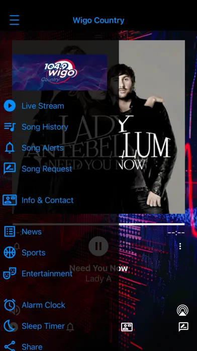 Скриншоты WIGO 104.9