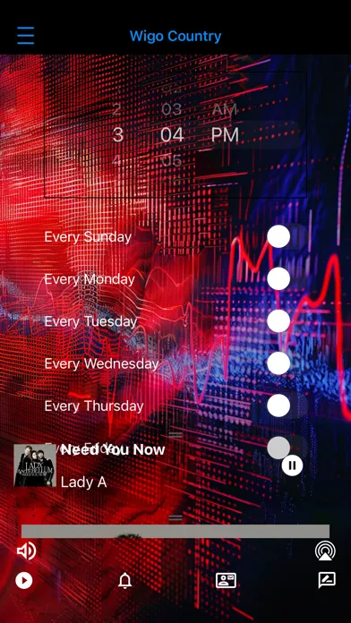 Скриншоты WIGO 104.9