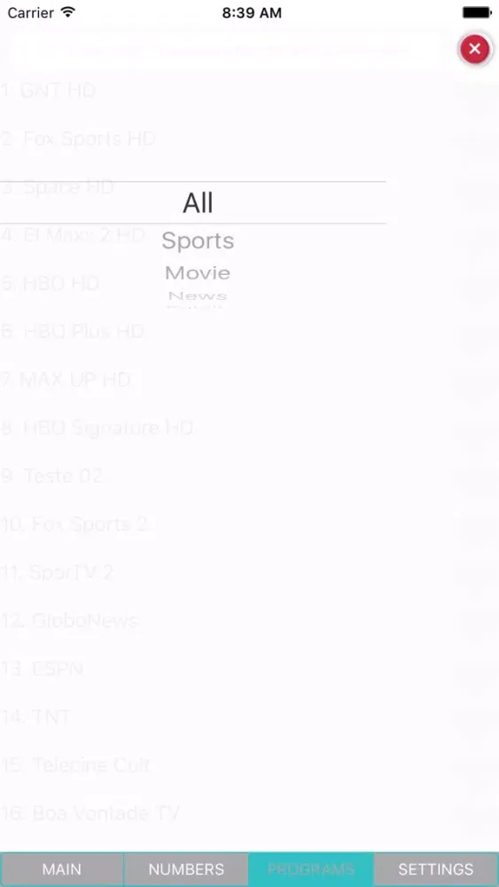 Duosat Next UHD Screenshots