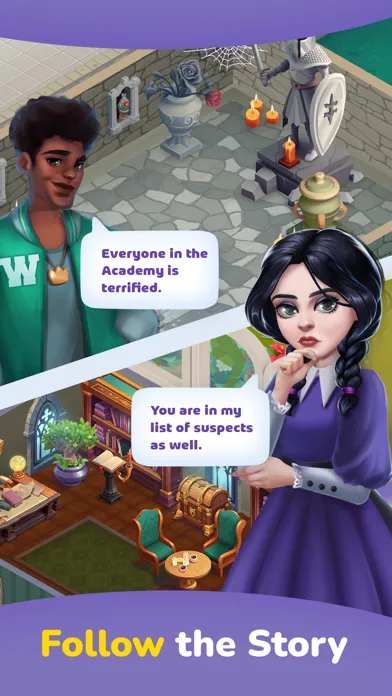 Capturas de pantalla de Weekday Merge - Mystery Game