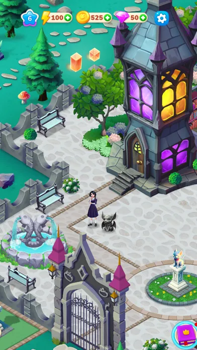 Capturas de pantalla de Weekday Merge - Mystery Game