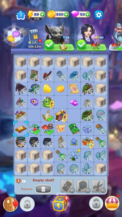 Capturas de pantalla de Weekday Merge - Mystery Game