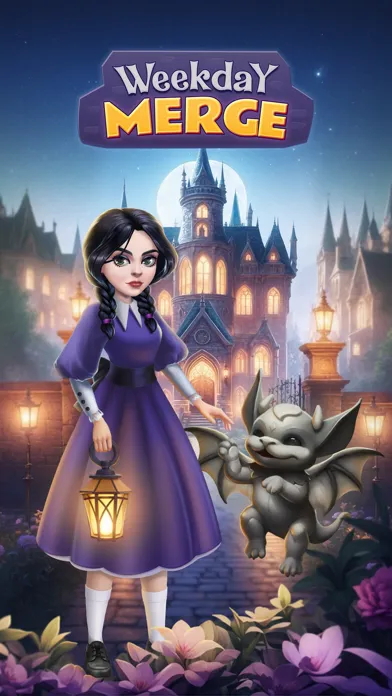 Capturas de pantalla de Weekday Merge - Mystery Game