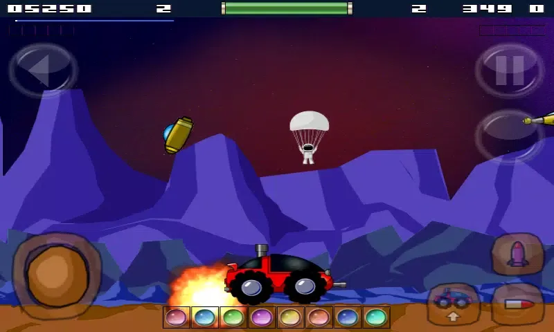 Space Rover سکرین شاٹس