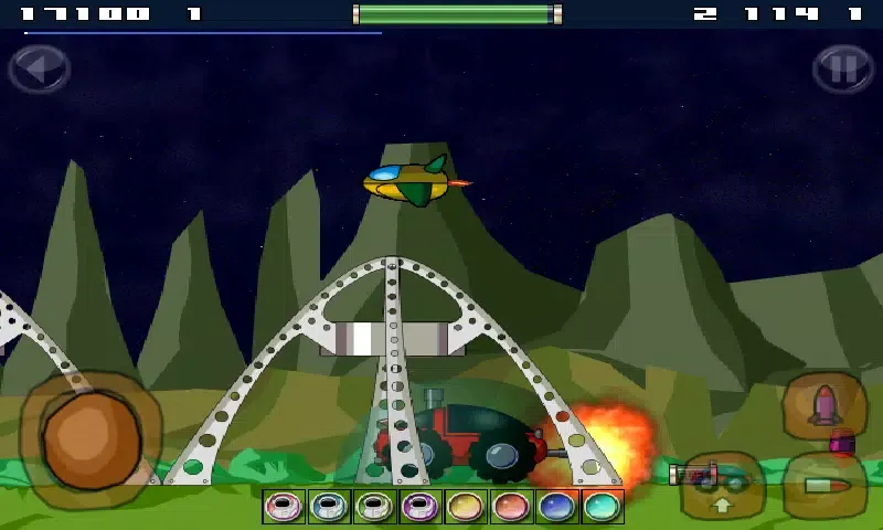 Space Rover سکرین شاٹس