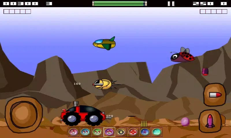 Space Rover سکرین شاٹس